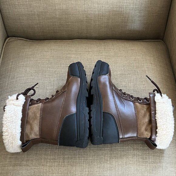 KIDS UGG Boots Size 3 BUTTE II CWR 1098890K WORCHESTER Waterproof Lined - Picture 5 of 13